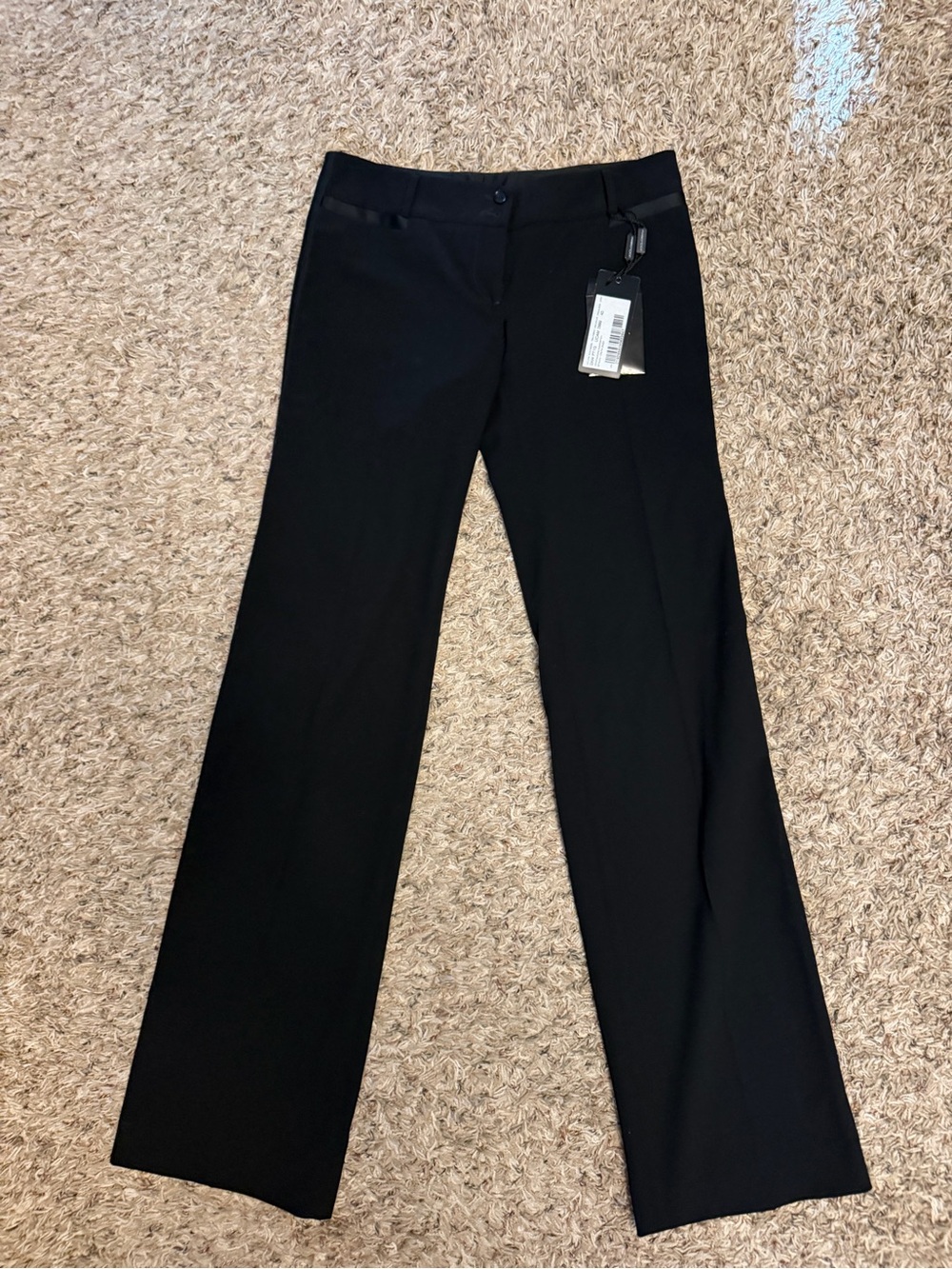 Dolce & Gabbana Womens Black Dress Pants